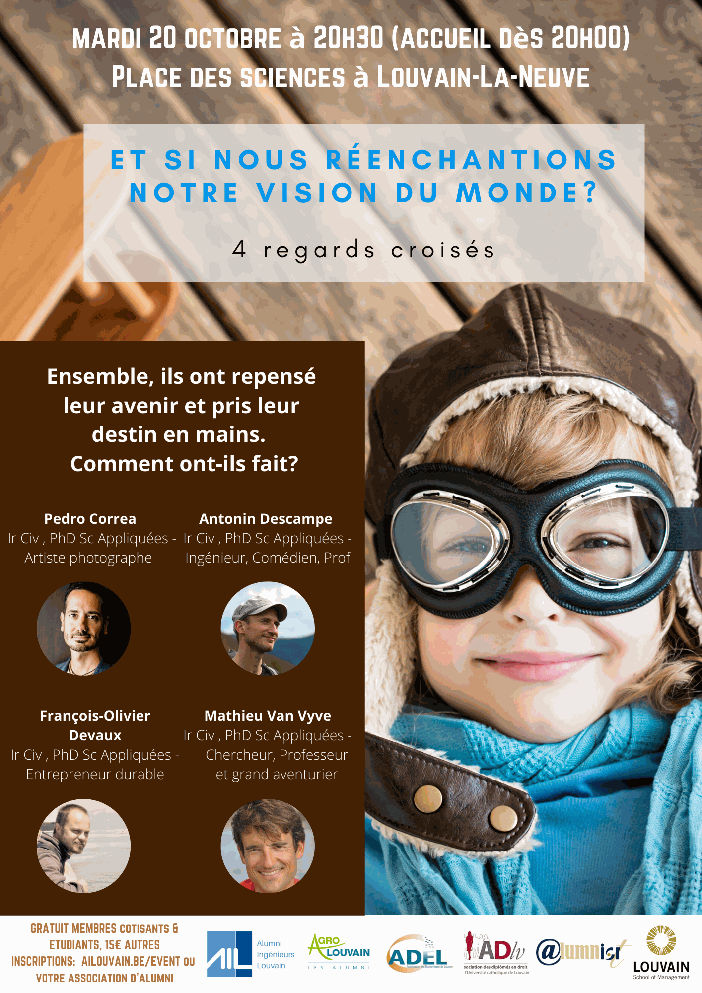 Odoo CMS - une grande photo