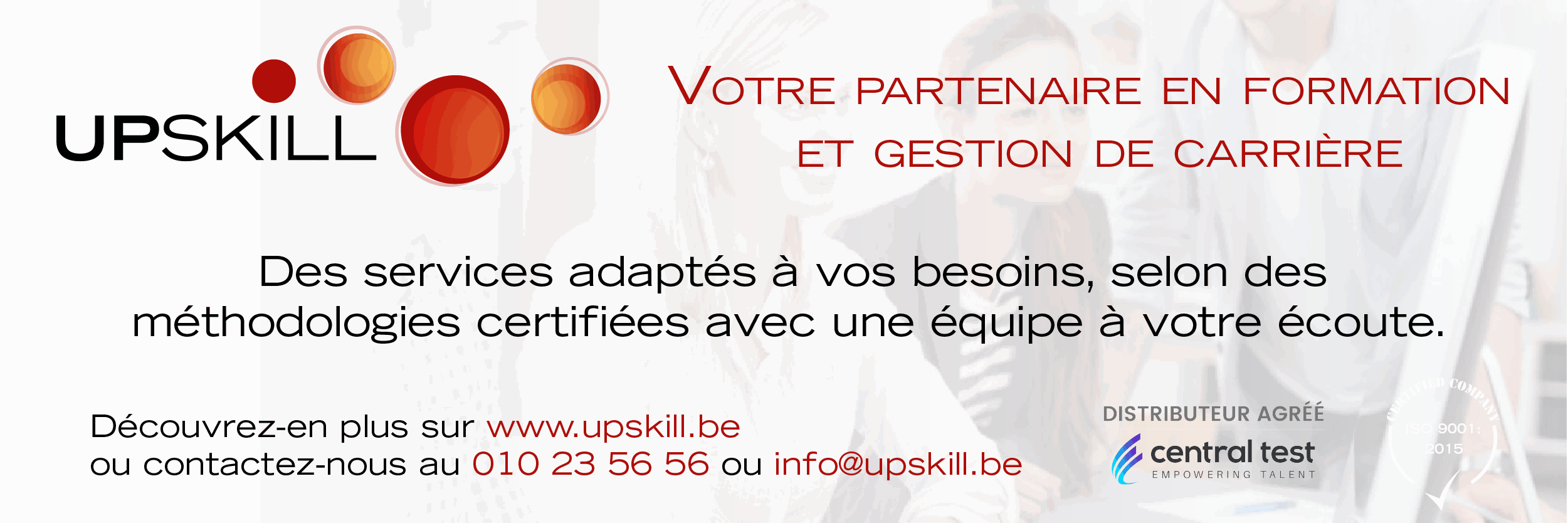 Odoo image et bloc de texte