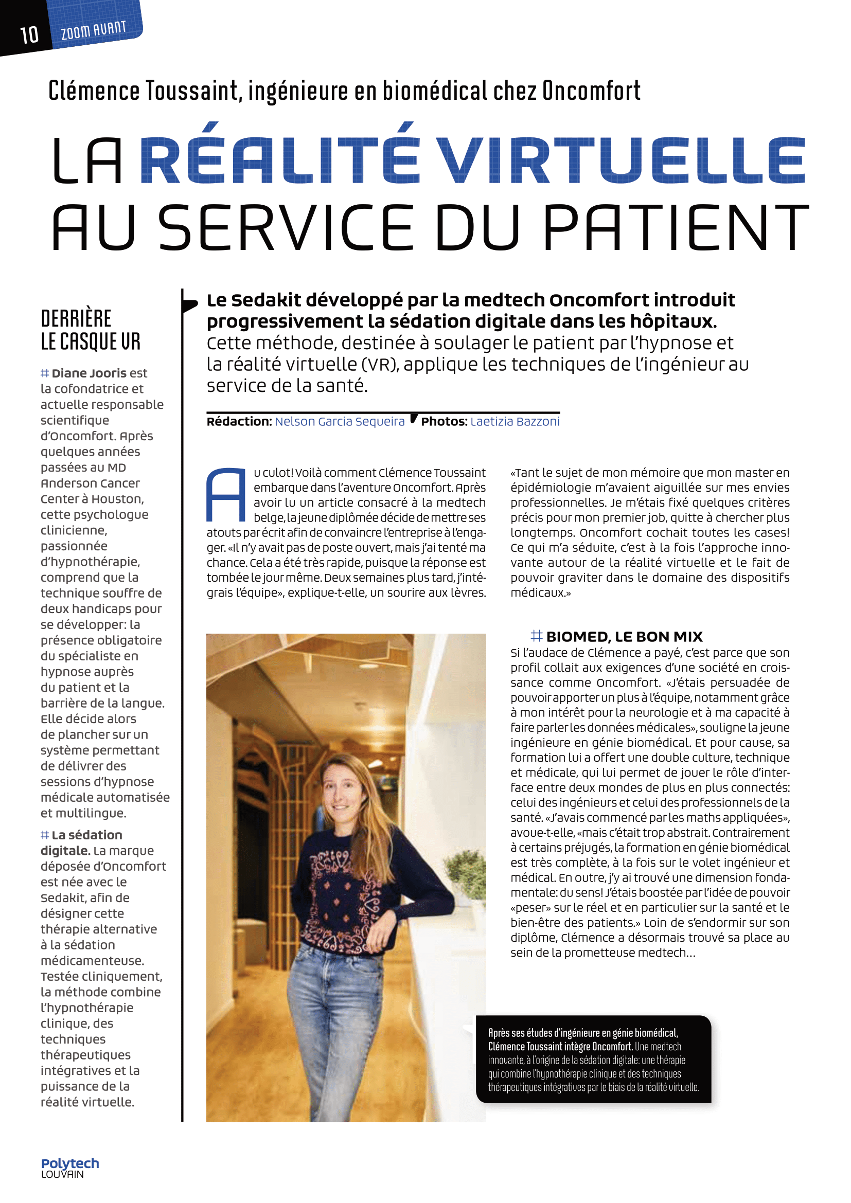 Odoo CMS- Exemple d'image flottante