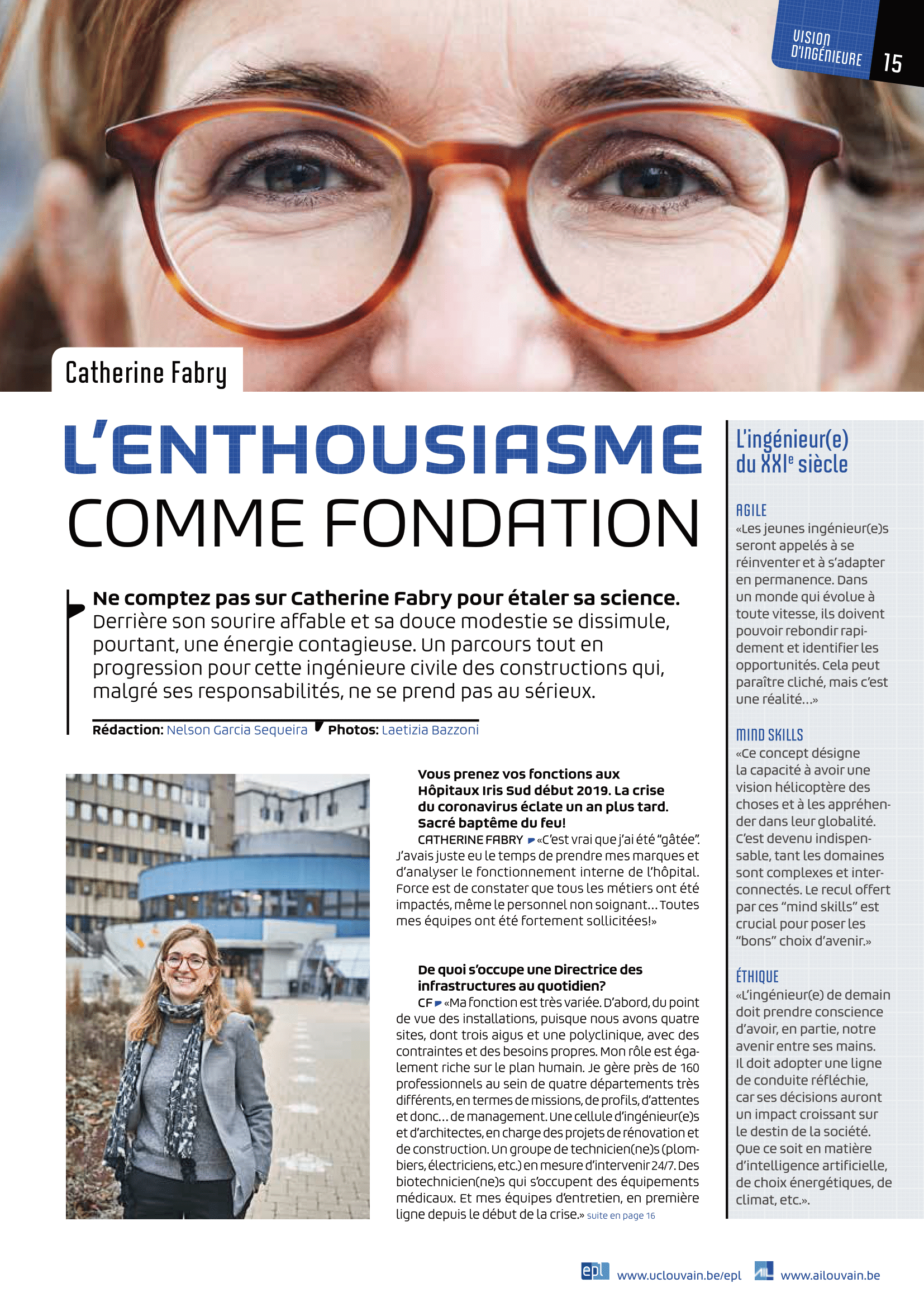Odoo CMS- Exemple d'image flottante