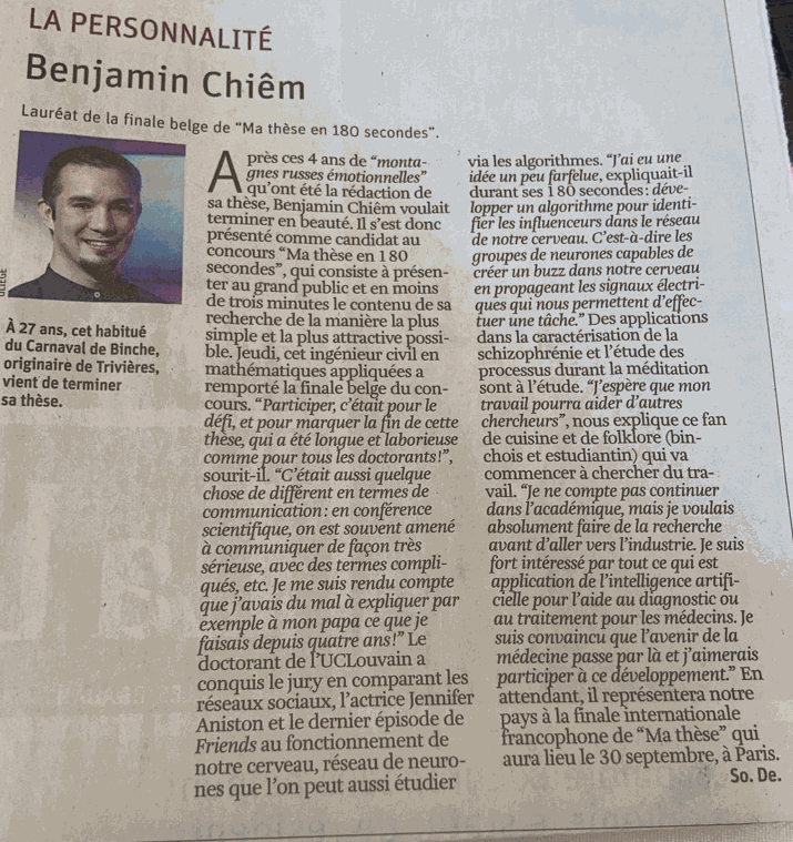 Texte Odoo et bloc d'image