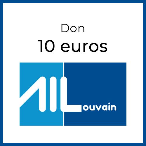 don complémentaire de 10 euros