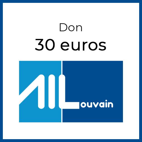don complémentaire de 30 euros